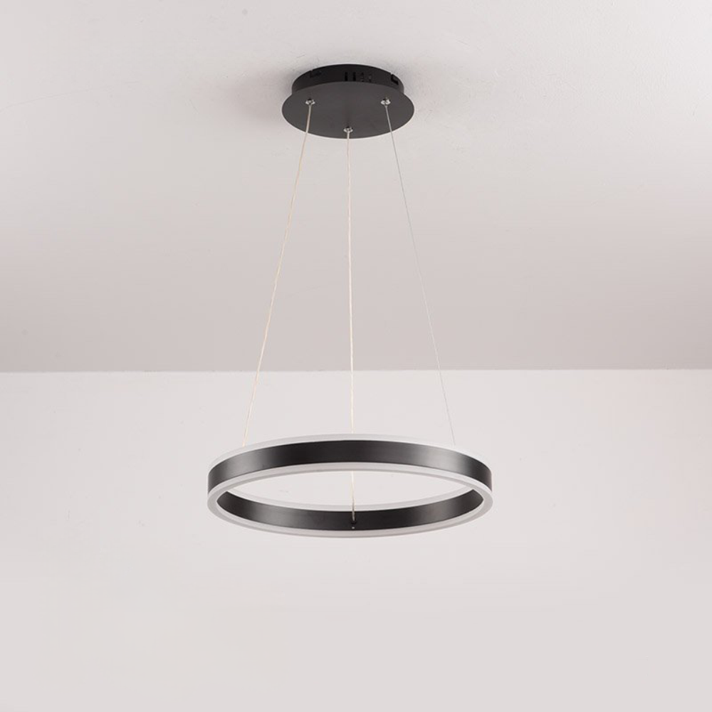 Люстра ESLLSE STELLA R с пультом 64 Вт 400x1200 мм (10034) - фото 2