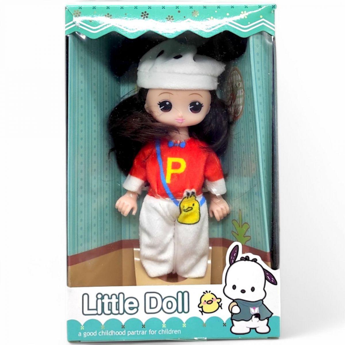 Кукла в костюме Аниме Sanrio 15 см Коричневый (258405) Кукла в костюме Аниме Sanrio 15 см Коричневый (258405)