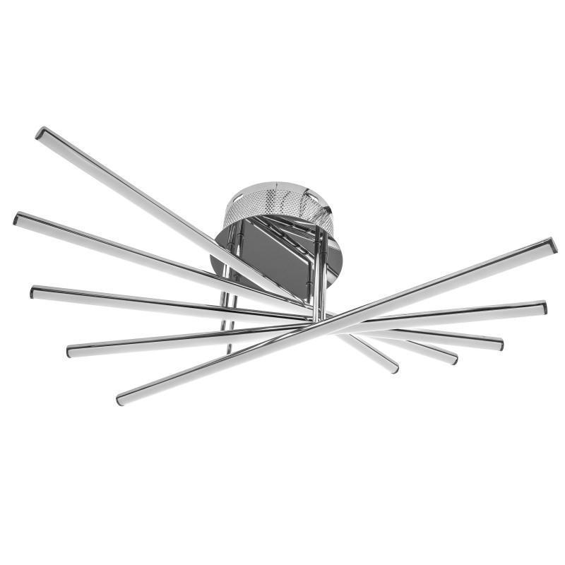 Люстра светодиодная для спальни Brille 30W WW CH BL-489С/5 23-123