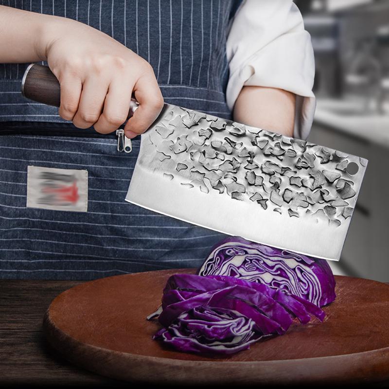 Кухонный нож-топор 31,7 см (24065038) - фото 4