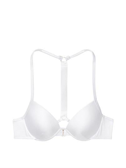 Купальный лиф Victoria's Secret Shine Strap Full Coverage Push-Up Bikini Top 85C Белый (2128885387)