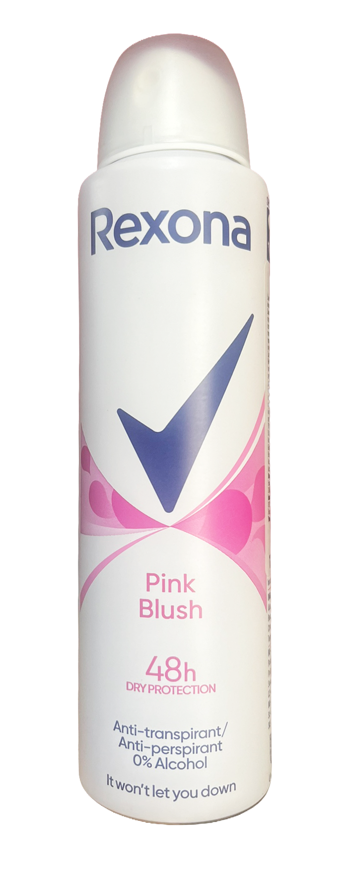 Антиперспірант-спрей Rexona Pink Blush 150 мл (131132)