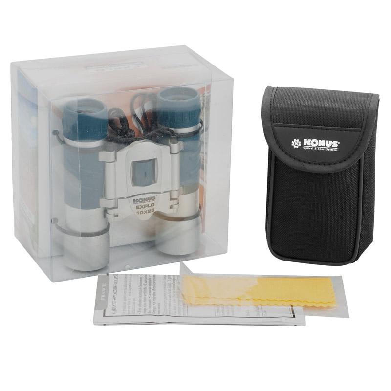 Бинокль Konus Explo 25 мм 10x (agr80403) - фото 3 Бинокль Konus Explo 25 мм 10x (agr80403) - фото 3