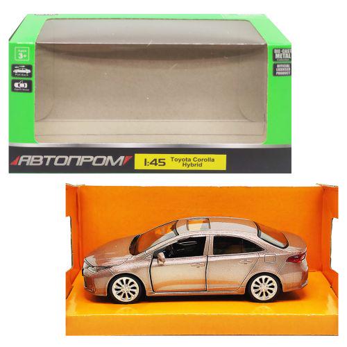 Машинка Toyota Corolla Hybrid 10х3, 5х4 см Fuchsia (189949)