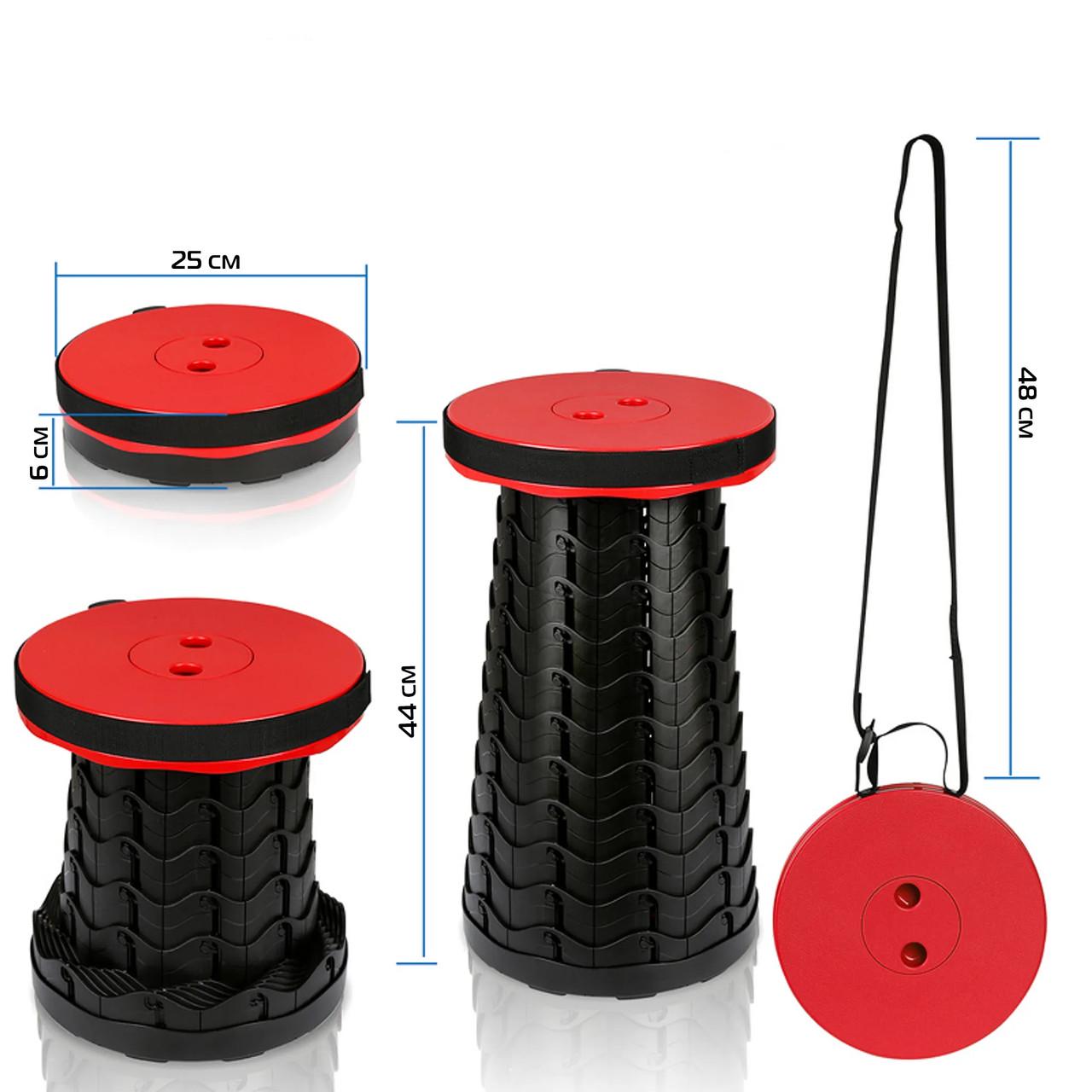 Табурет туристический Retractable Folding Stools (40900-14443_231) - фото 11