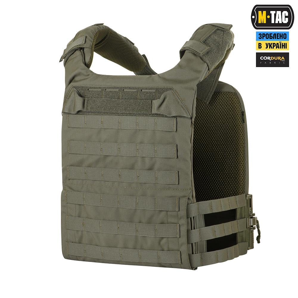 Плитоноска M-Tac Cuirass QRS XL Gen.II Ranger Green (AM0000310) - фото 3