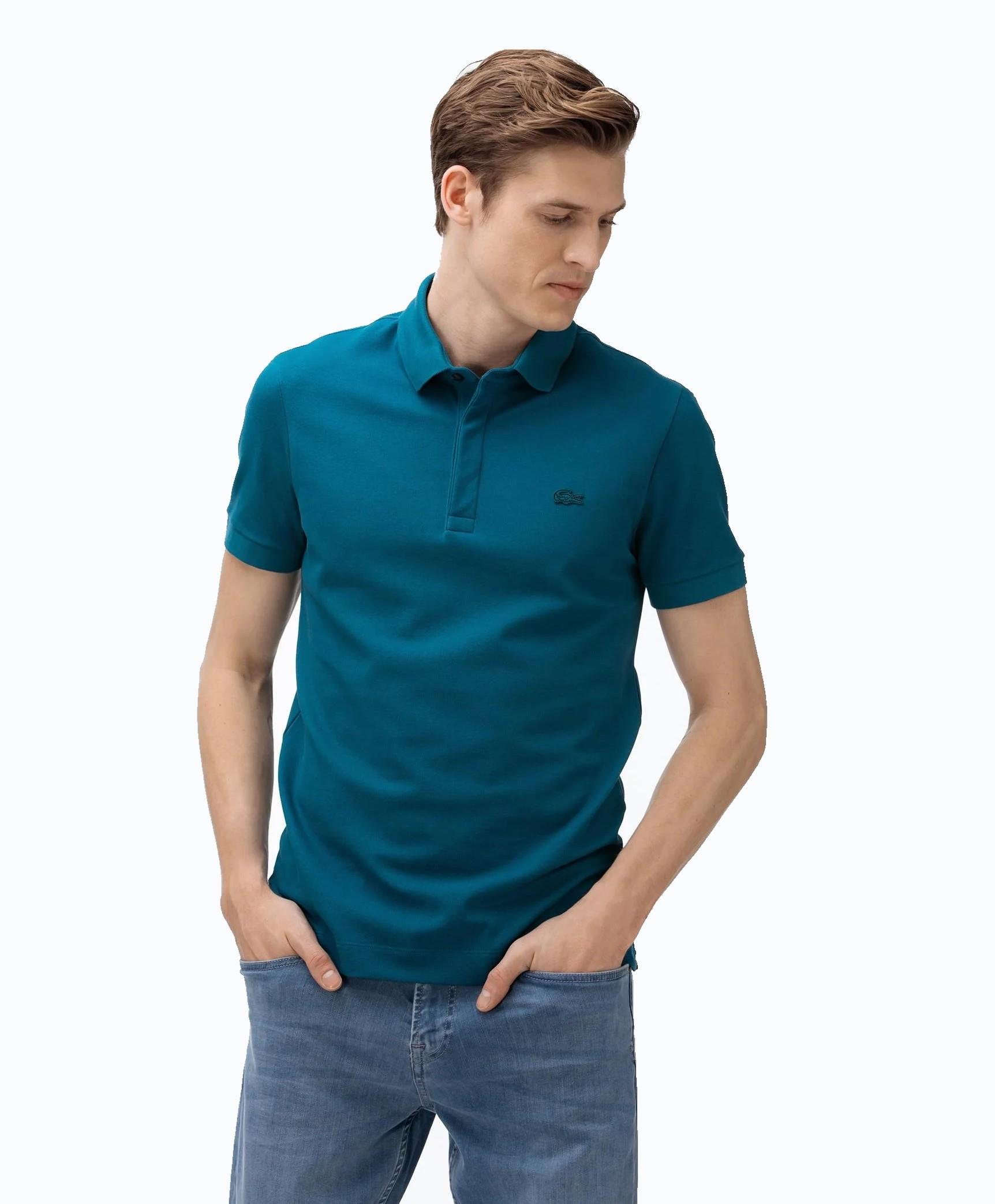 Поло мужское Lacoste Paris Polo 14088 L Navy (17865304)