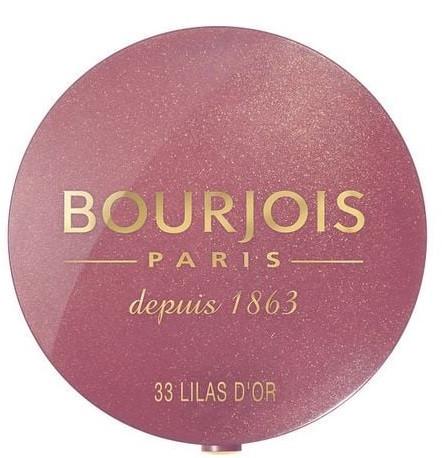 Рум'яна для обличчя BOURJOIS Pastel Joues 33 Lilas D'or 2,5 г (2204933876)