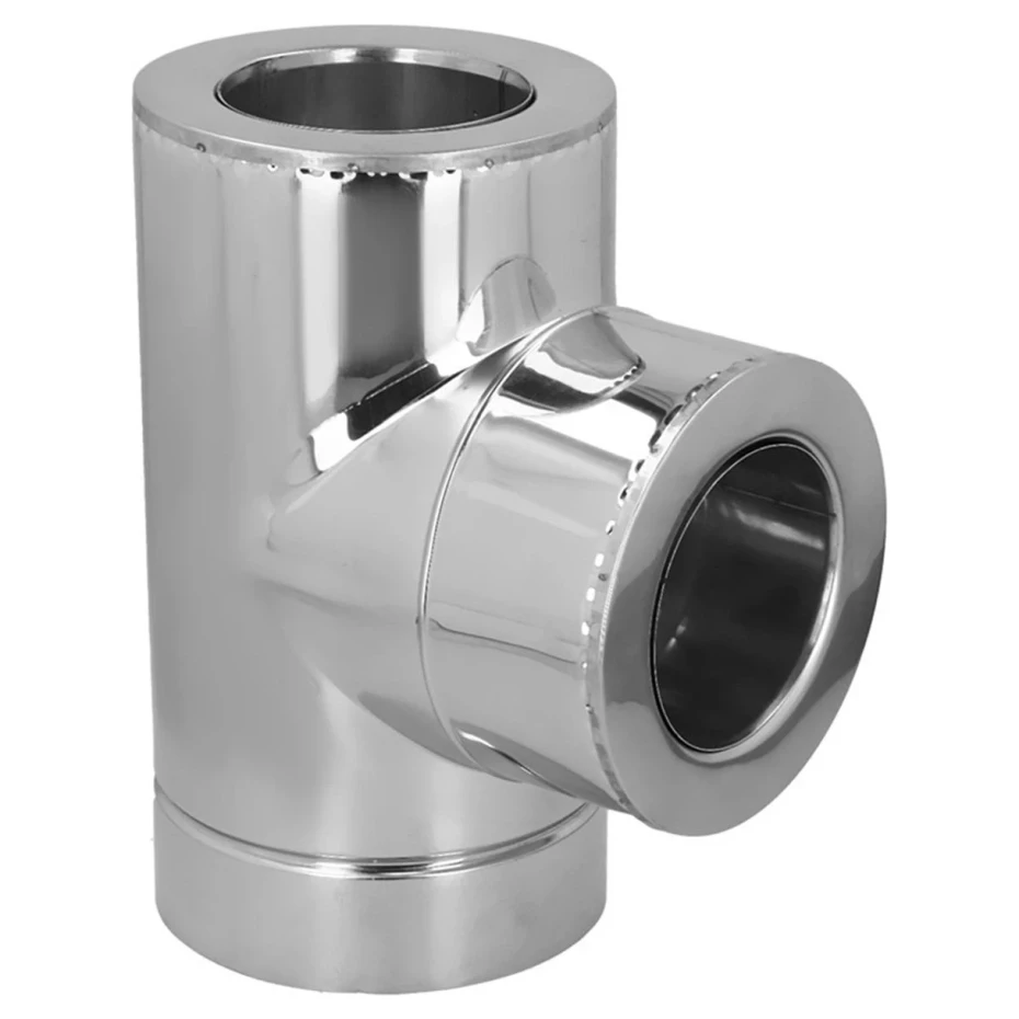 Тройник Stalar Standart TERMO AISI 304 130/200 1023294 87° 1 мм (AKD43989) Тройник Stalar Standart TERMO AISI 304 130/200 1023294 87° 1 мм (AKD43989)