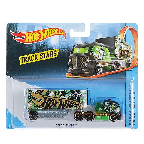 Грузовик-трейлер Hot Wheels BFM60-BFM74 (34269)