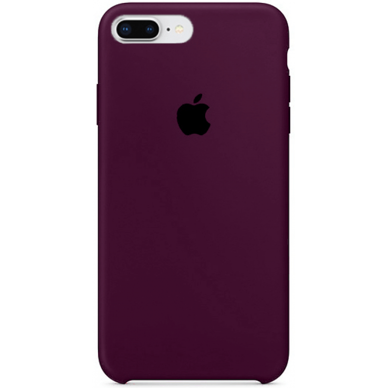 Чехол GoVern Silicone Case для Apple iPhone 7 Plus/8 Plus Marsala