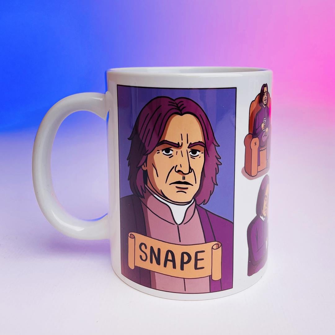 Кружка Harry Potter Severus Snape 330мл (00000005267)