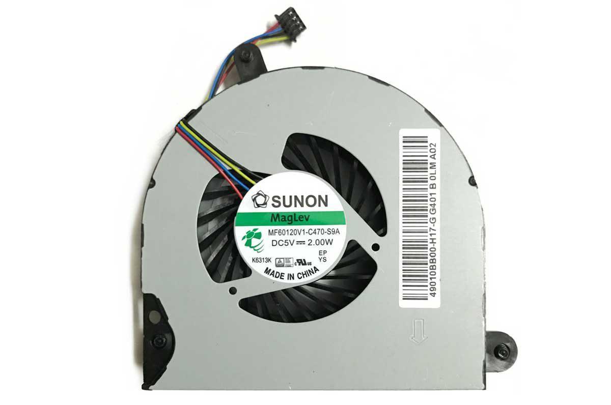 Кулер для ноутбука HP ProBook 6560B/6565B/6570B 4 pin 641183-001/650293-001