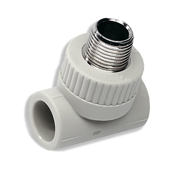 Трійник PPR Ekoplastik STKE02520X 25 мм ЗЗ 1/2" (43014)