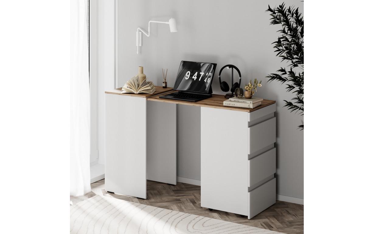 Комод-трансформер Art in Нead Molli ЛДСП Дуб эвок/Белый бриллиант (TB01011000000) - фото 3