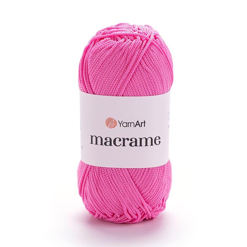 Пряжа YarnArt Macrame 147 Рожевий