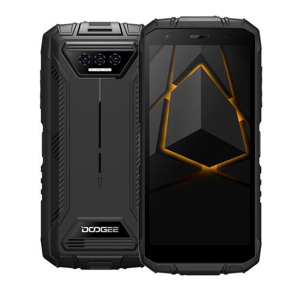 Смартфон Doogee S41T 4/64ГБ Чорний (6924351684433)