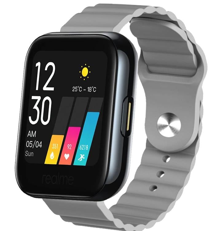 Ремешок Wave для Realme Watch Grey (16668)