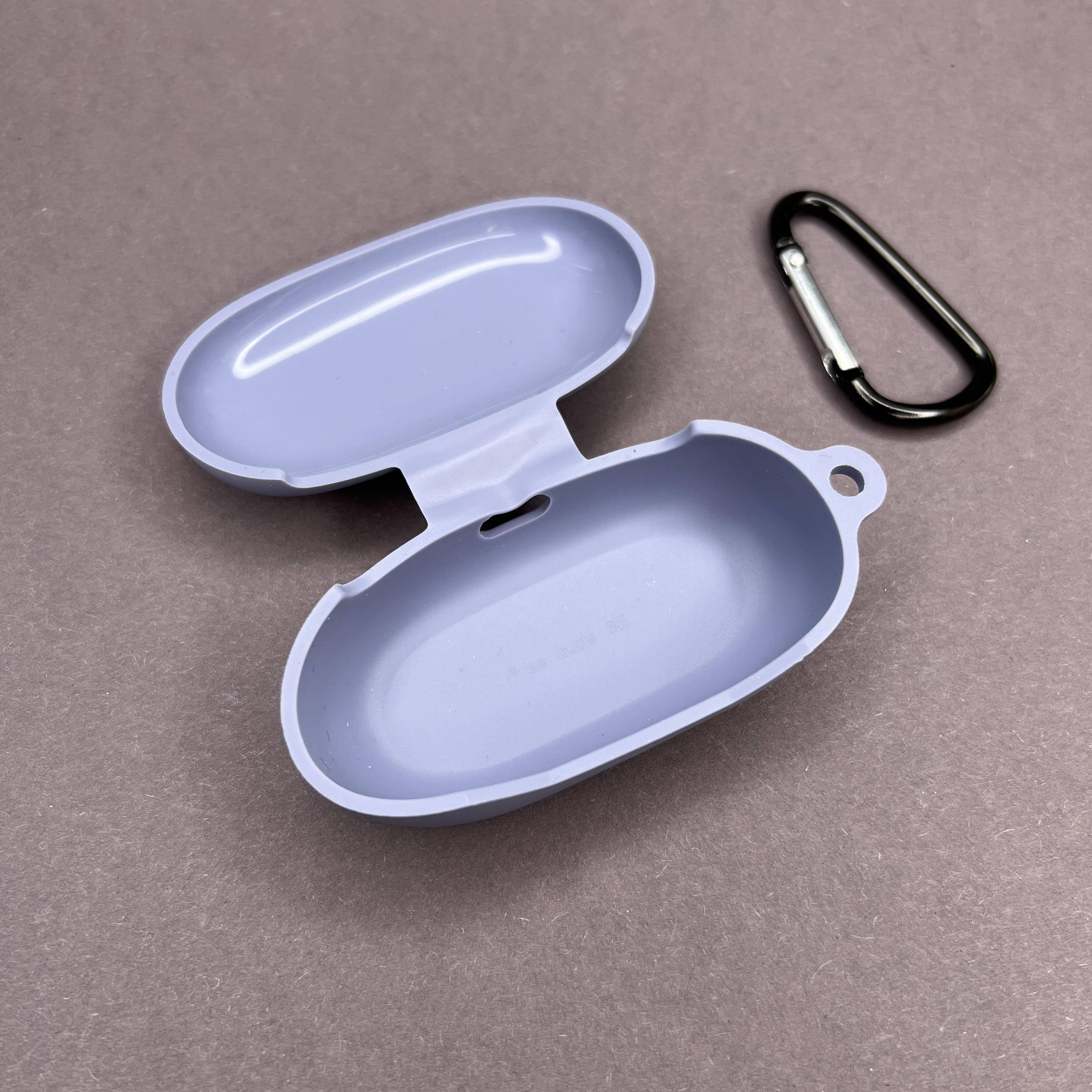 Чехол для наушников Huawei FreeBuds SE с карабином толстый противоударный (551270) - фото 2