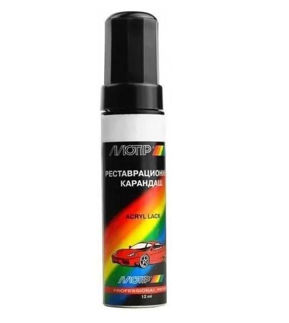 Карандаш реставрационный Motip 12 мл Daewoo 41U Зеленый металлик Карандаш реставрационный Motip 12 мл Daewoo 41U Зеленый металлик