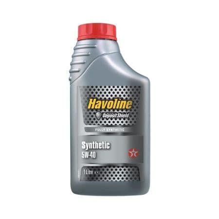 Олія моторна Texaco Havoline Ultra 5W40 1 л (78235)