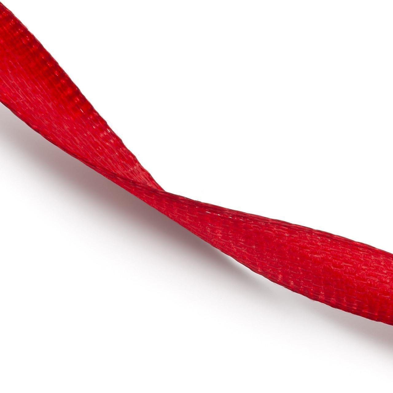 Лента атласная 0,6 см 1 рулон 91 м Бордовый (ЛТ0006а37)