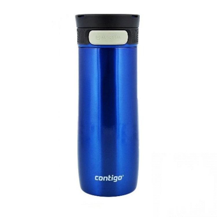 Термокружка Contigo Transit Autoseal 420 мл Blue