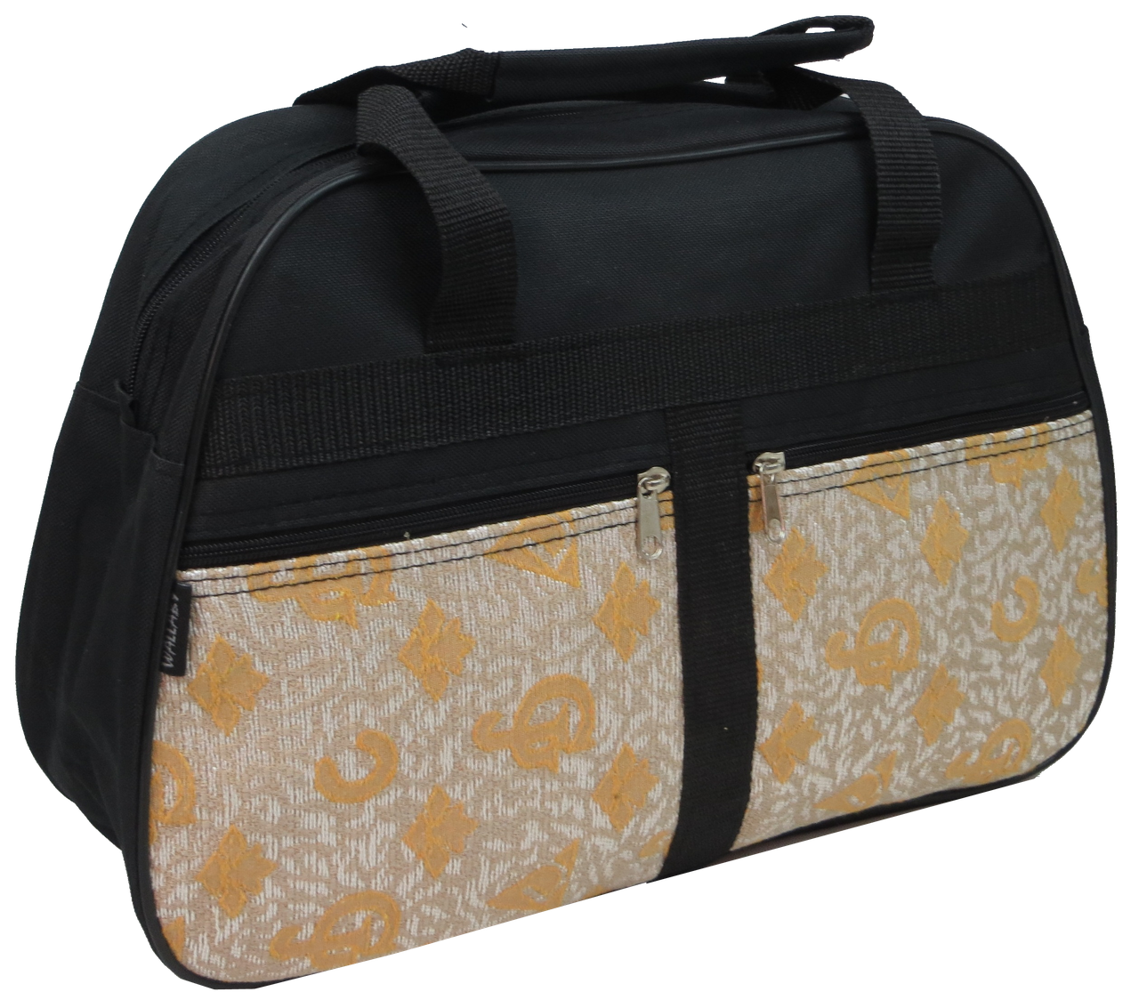 Господарська сумка для покупок Wallaby з гобеленом 12 л Чорний (2703.1381)