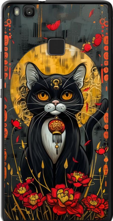 Чехол на Huawei P9 Lite China Cat (6134u-298-42517)
