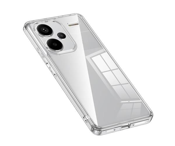 Чехол - накладка Omeve Crystal Case для Xiaomi Redmi Note 13 Pro Plus 5G Прозрачный
