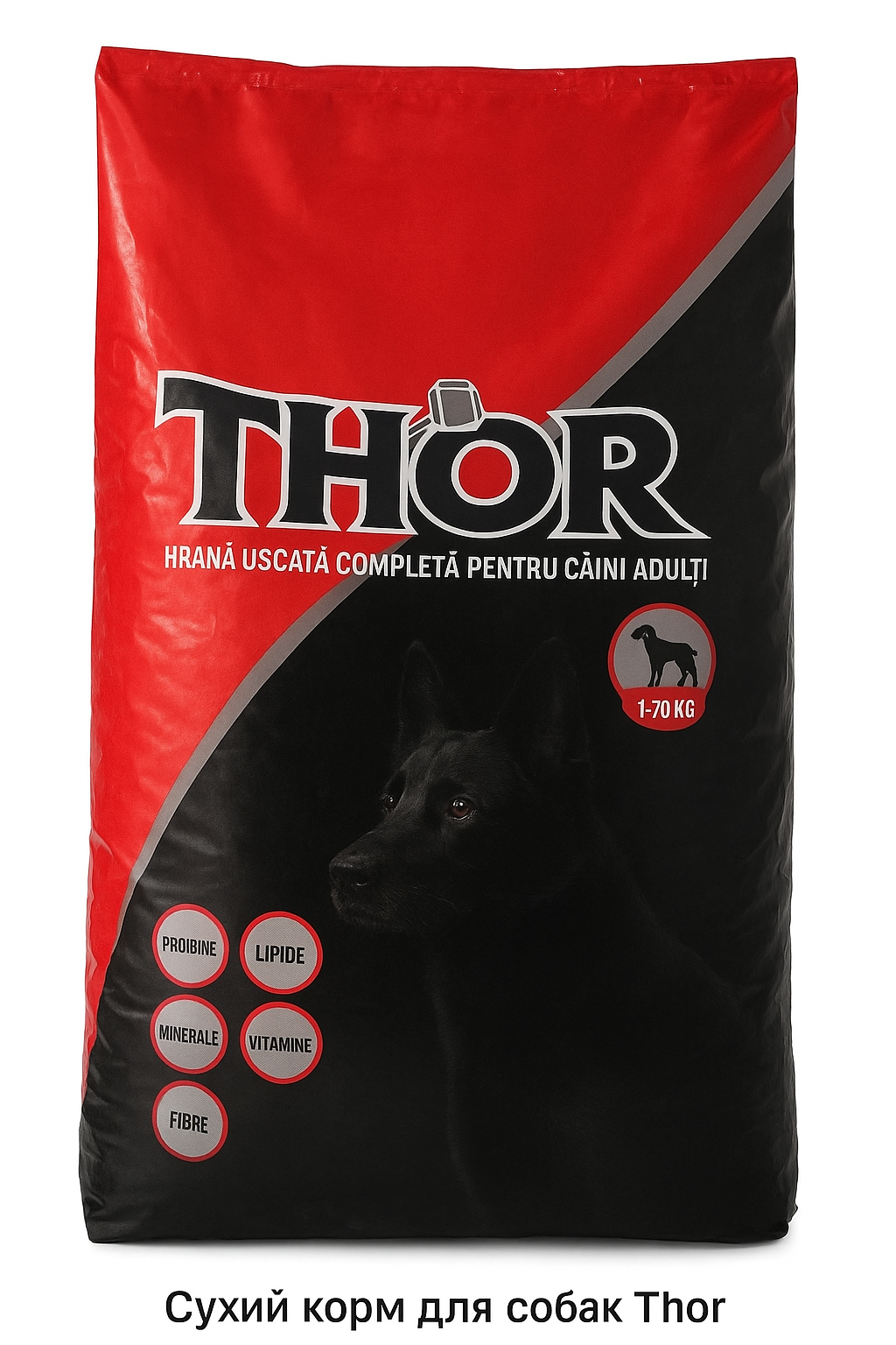 Корм cухий для дорослих собак Thor універсальний з вітамінами 10 кг (2257554425) - фото 4