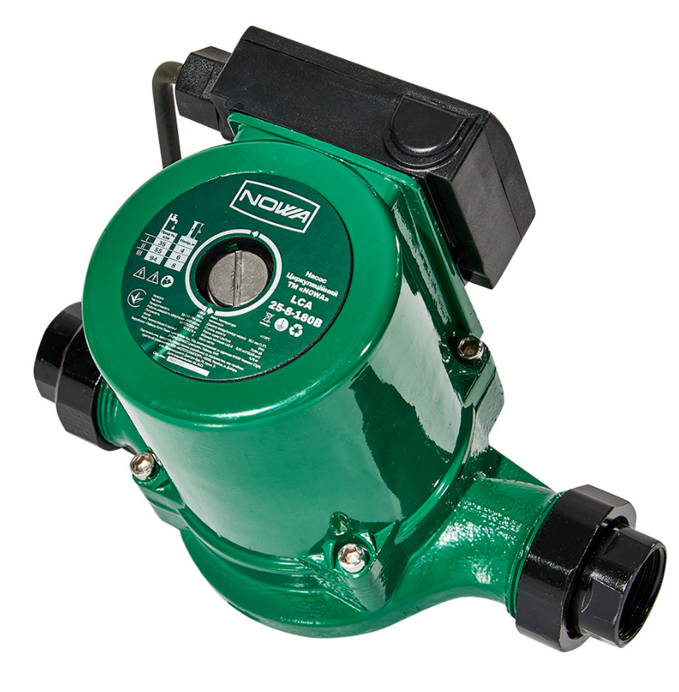 Насос циркуляционный Nowa LCА 25-8-180B с комплектом гаек (AMT-188805)
