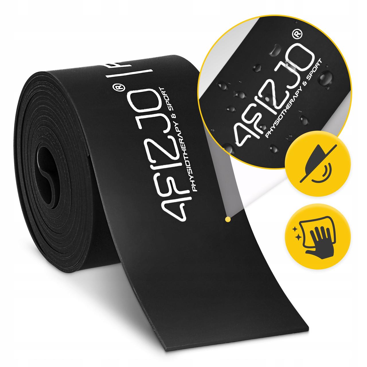 Стрічка компресійна для флоссингу 4fizjo Floss Band 207x5x0,15 см Black (P-5907222931882) - фото 9 Стрічка компресійна для флоссингу 4fizjo Floss Band 207x5x0,15 см Black (P-5907222931882) - фото 9
