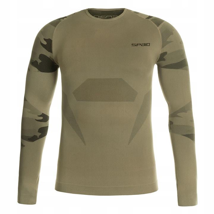 Термокофта мужская Spaio Tactical Mns Long Sleeve Top XXL Forest/Green (SP-TCL1-FGRN-XXL)