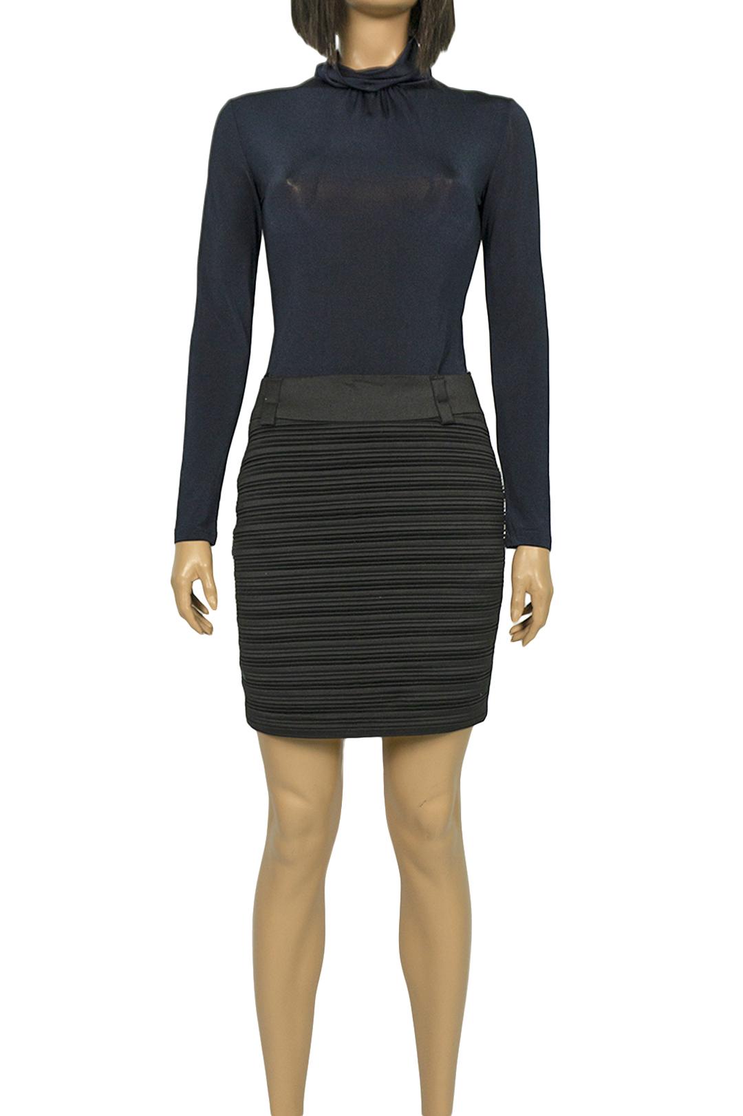 Юбка-мини офисная Lost City M-01 карандаш р. 42 Черный (17852451) - фото 3 Юбка-мини офисная Lost City M-01 карандаш р. 42 Черный (17852451) - фото 3