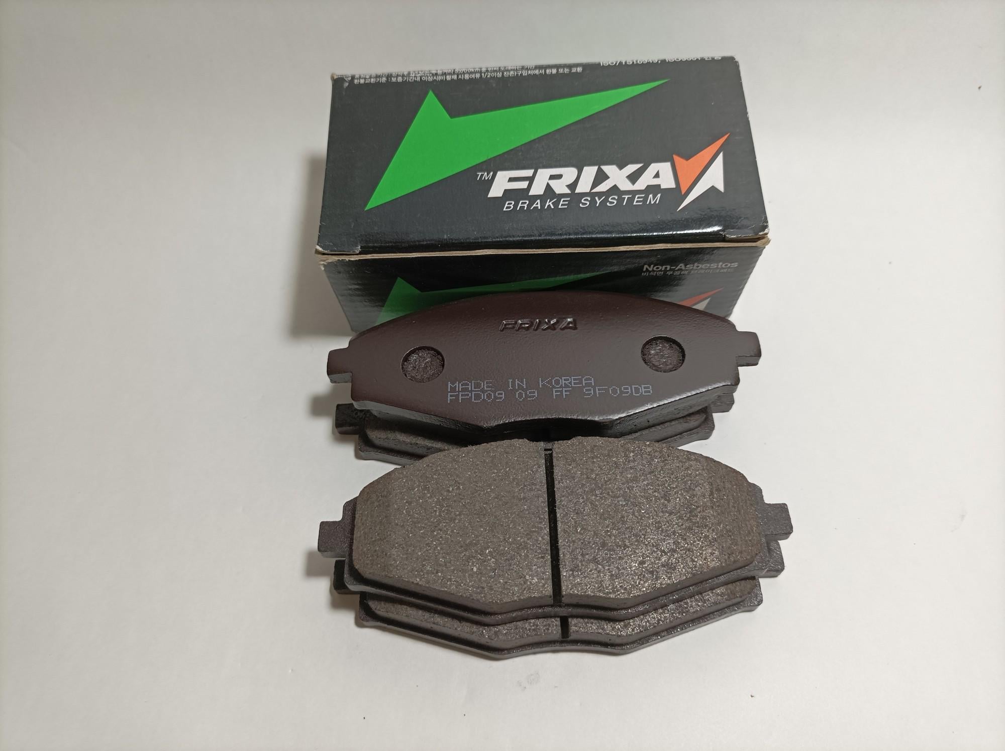 Колодки тормозные передние FRIXA для Деу Ланос 1,5 (96316582)