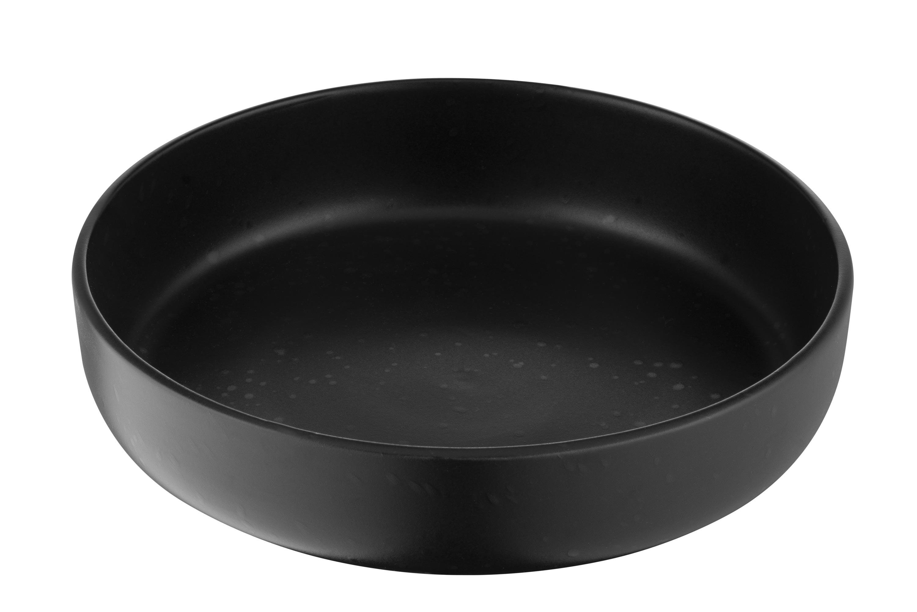 Тарілка супова Ardesto Trento AR2921TB 21,5 см Чорний (10685019)
