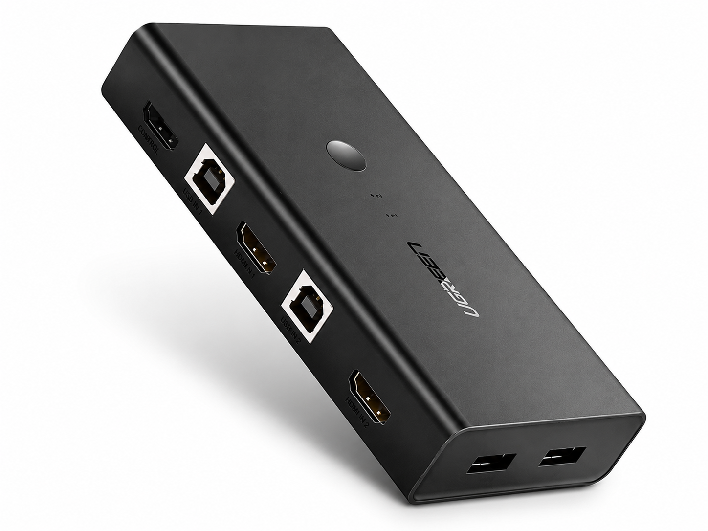 Коммутатор UGREEN 2в1 Out KVM HDMI x 4K-30Hz 1,5 (1008-622-00)