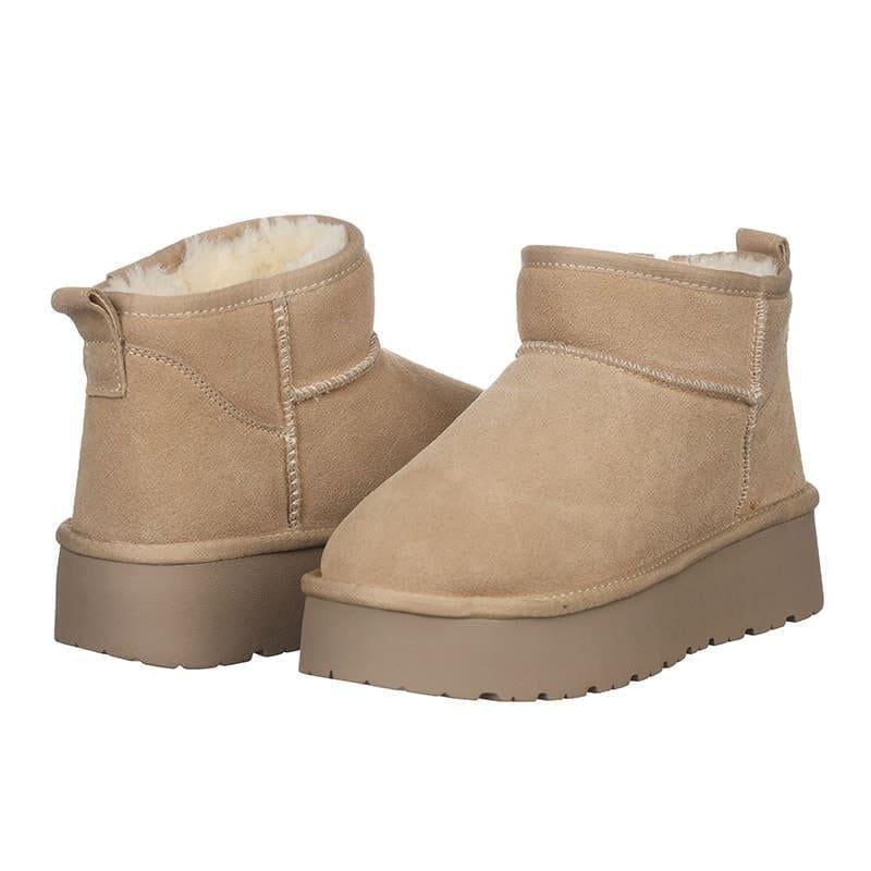 Угги женские PLPS A3301 замшевые р. 40 Бежевый (80078) Угги женские PLPS A3301 замшевые р. 40 Бежевый (80078)