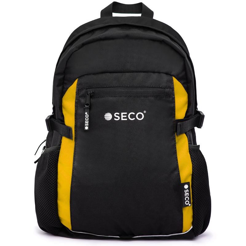 Рюкзак Seco ZURDO BLACK 22290203 Черно-желтый Рюкзак Seco ZURDO BLACK 22290203 Черно-желтый