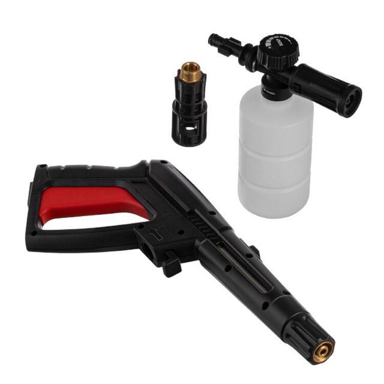 Мойка высокого давления Intertool Storm WT-1509 2,5 кВт 160 бар - фото 7 Мойка высокого давления Intertool Storm WT-1509 2,5 кВт 160 бар - фото 7