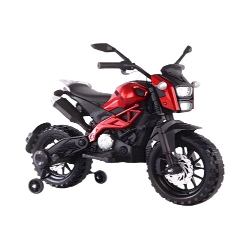 Электромотоцикл Joy MR-33110 45W 12V 7Ah Красный Электромотоцикл Joy MR-33110 45W 12V 7Ah Красный