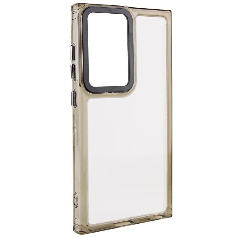 Противоударный чехол TPU+PC Colorside для Samsung Galaxy S24 Ultra Серый