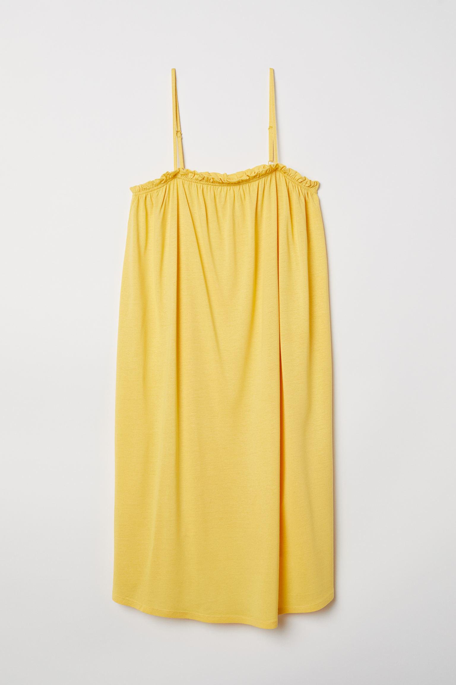 Сарафан S Желтый (6389587log)