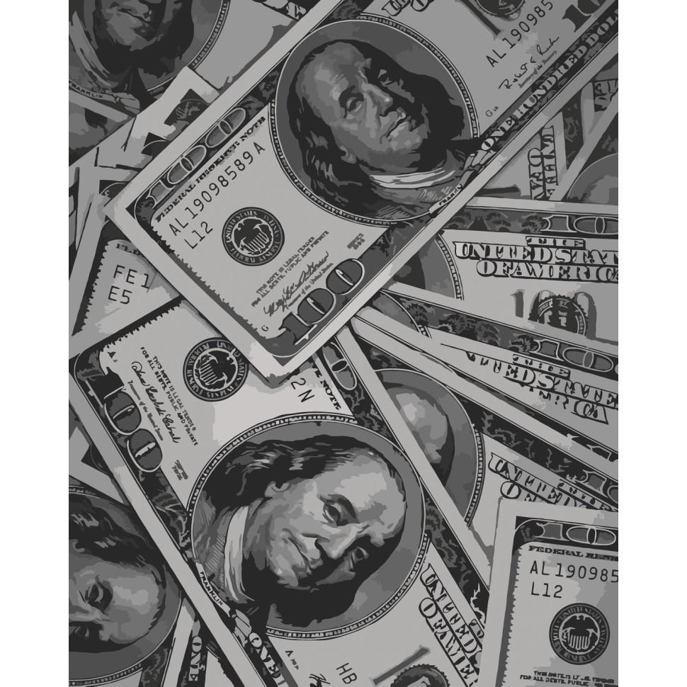 Картина по номерам ART CRAFT Money 40x50 см (12024-AC)