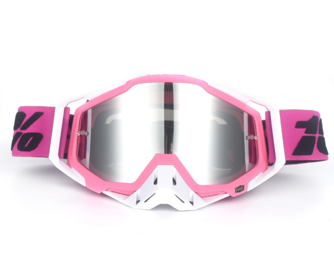 Мотоокуляри Pink/White (2864519020)