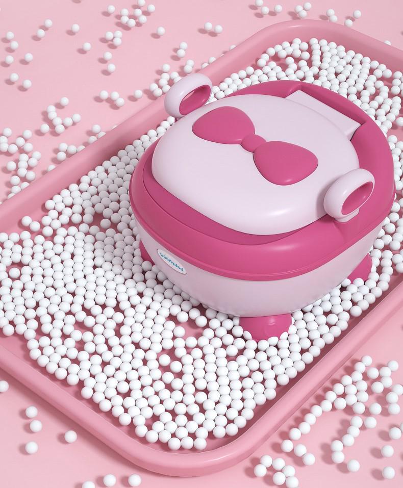 Горщик Лу Лу Babyhood BH-128P Рожевий (29397278) - фото 2 Горщик Лу Лу Babyhood BH-128P Рожевий (29397278) - фото 2