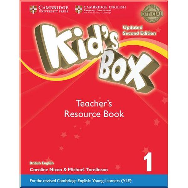 Книга Lucy Frino/Caroline Nixon "Kid's Box" Updated Second Edition 1 Teacher's Resource Book with Online Audio (ISBN:9781316629406)