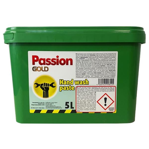 Паста Passion Gold гель 5 кг (10403)