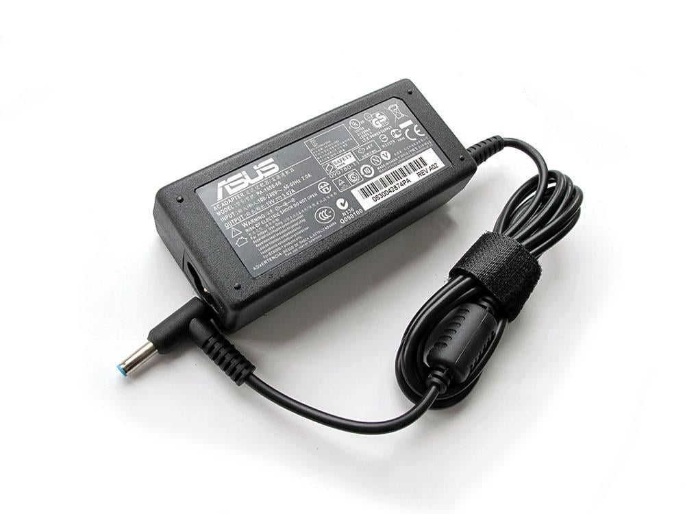 Блок питания для ноутбука ASUS 19 V 3,42 A 65 W 4,5х3,0 мм OEM